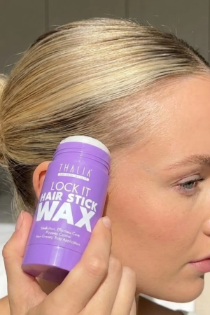 СТИЛИЗИРАЩ СТИК- WAX - СЪС СИЛНА ФИКСАЦИЯ - ЗА ВСЕКИ ТИП КОСА - THALIA - 35гр