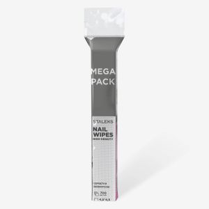 БЕЗВЛАКНЕСТИ ТАМПОНИ ЗА МАНИКЮР STALEKS WS-700/1 - 4,5x4,5см - 700бр - БЕЛИ
