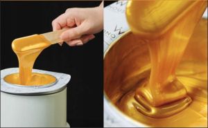 КОЛА МАСКА ПЕРЛИ - ЗЛАТНА - ITALWAX - 1000 гр
