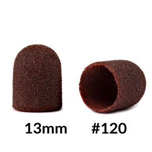 ШЛАЙФ ШАПКА - 13 мм - ГРИТ 120 - 5бр