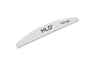 УЛТРАТЪНКА ПИЛА ЗА НОКТИ - 100/180 ПОЛУМЕСЕЦ - HLD