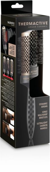 ЧЕТКА ЗА СЕШОАР - XANITALIA ARGAN CERAMIC IONIC CARBON - 53мм
