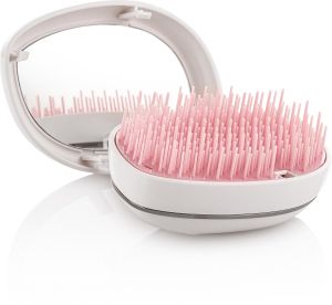 КОМПАКТНА ЧЕТКА ЗА КОСА С ОГЛЕДАЛО -XANITALIA TANGLE MIRROR