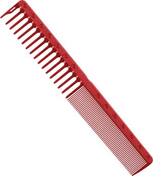 АНТИСТАТИЧЕН ТЕРМОУСТОЙЧИВ ГРЕБЕН XANITALIA SALON PRO Z-GRIP ЧЕРВЕН