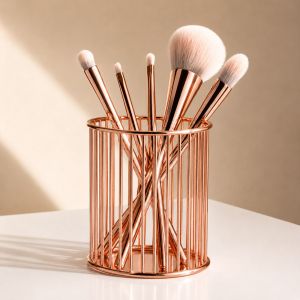 ОРГАНАЙЗЕР ЗА ЧЕТКИ - ROSE GOLD #5