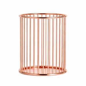 ОРГАНАЙЗЕР ЗА ЧЕТКИ - ROSE GOLD #5