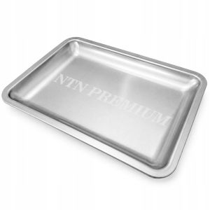 МЕТАЛНА ТАБЛИЧКА ЗА ИСТРУМЕНТИ - 18 x 12,5 x 1,5 мм - NTN PREMIUM SILVER