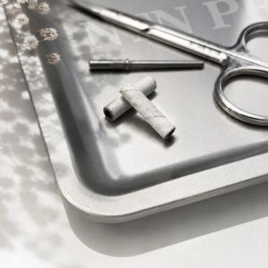 МЕТАЛНА ТАБЛИЧКА ЗА ИСТРУМЕНТИ - 18 x 12,5 x 1,5 мм - NTN PREMIUM SILVER