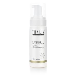 ПОЧИСТВАЩА ПЯНА ЗА ЛИЦЕ С АЛФА АРБУТИН  - THALIA NATURAL BEAUTY - 150мл