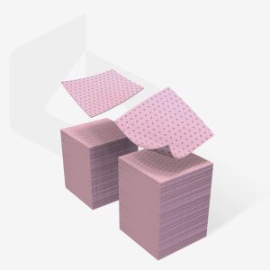 БЕЗВЛАКНЕСТИ ТАМПОНИ ЗА МАНИКЮР STALEKS - 4,5x4,5см - 700бр