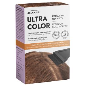 БОЯ ЗА КОСА ULTRA COLOR RETOUCH - СВЕТЛО КАФЯВА - 15гр