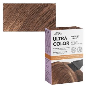 БОЯ ЗА КОСА ULTRA COLOR RETOUCH - СВЕТЛО КАФЯВА - 15гр