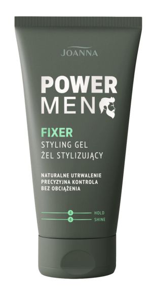 ФИКСИРАЩ ГЕЛ ЗА КОСА - POWER MEN 150г