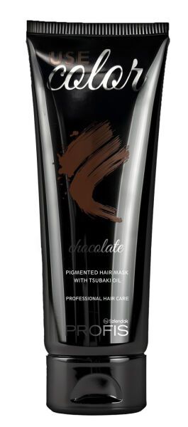 PROFIS USE COLOR - ОЦВЕТЯВАЩА МАСКА - CHOCOLATE 250мл