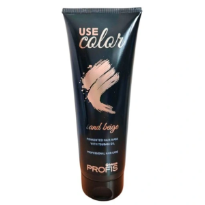PROFIS USE COLOR - ОЦВЕТЯВАЩА МАСКА - SAND BEIGE 250мл