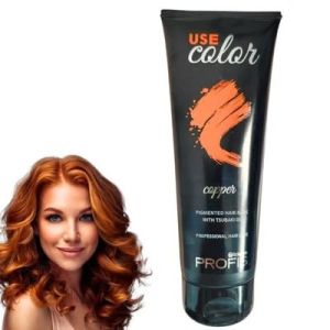 PROFIS USE COLOR - ОЦВЕТЯВАЩА МАСКА - COPPER 250мл