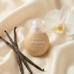 ГЛАНЦ ЗА УСТНИ  - VANILLA CREAMY - THALIA NATURAL BEAUTY - 15мл