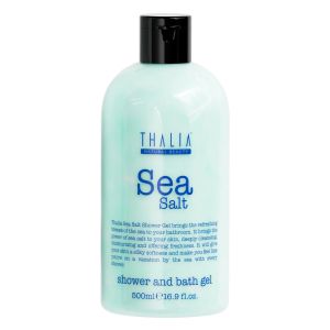 ХИДРАТИРАЩ ДУШ ГЕЛ - SEA SALT  - МОРСКА СОЛ - THALIA NATURAL BEAUTY - 500мл