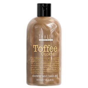 ХИДРАТИРАЩ ДУШ ГЕЛ - TOFFEE COOKIE - ШОКОЛАД - THALIA NATURAL BEAUTY - 500мл