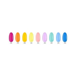 DUOGEL LED/UV ГЕЛ ЛАК 6мл - 266