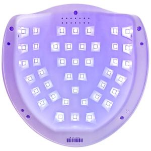UV/LED ЛАМПА DUOGEL - YOUNG + ОГЛЕДАЛНА ОСНОВА 76W