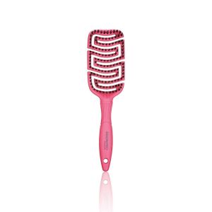 ЧЕТКА ЗА РАЗРЕСВАНЕ И СУШЕНЕ - SALONXPRO - XYLO-FLEX - РОЗОВА - 401.662