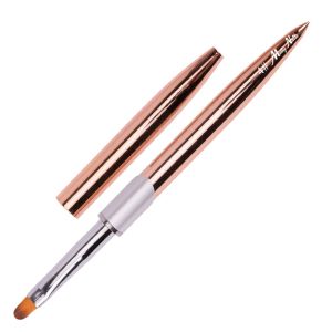 ЧЕТКА ЗА ГЕЛ ОВАЛ MOLLY LAC ROSE GOLD #4 / 7мм K13