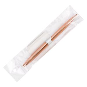 ЧЕТКА ЗА ГЕЛ ОВАЛ MOLLY LAC ROSE GOLD #4 / 7мм K13