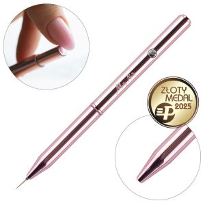 ЧЕТКА ЗА ДЕКОРАЦИЯ MOLLY NAILS С КАМЪК 9мм