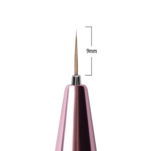 ЧЕТКА ЗА ДЕКОРАЦИЯ MOLLY NAILS С КАМЪК 9мм