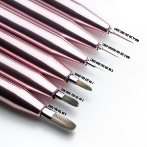 ЧЕТКА ЗА ДЕКОРАЦИЯ MOLLY NAILS С КАМЪК 9мм
