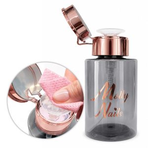 ДОЗАТОР ПОМПА ЗА ТЕЧНОСТИ MOLLY NAILS ЧЕРНА 200мл