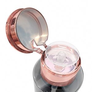 ДОЗАТОР ПОМПА ЗА ТЕЧНОСТИ MOLLY NAILS ЧЕРНА 200мл