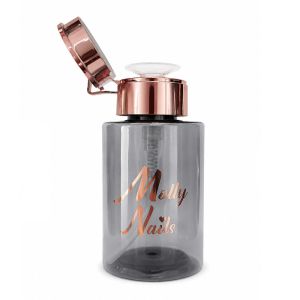 ДОЗАТОР ПОМПА ЗА ТЕЧНОСТИ MOLLY NAILS ЧЕРНА 200мл