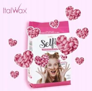 КОЛА МАСКА ПЕРЛИ - РОЗОВИ - ITALWAX - SELFIE - 100 гр