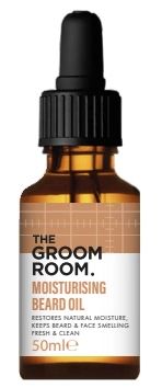СЕТ ЗА БРАДА - GROOM ROOM -  BEARD GROOMING KIT