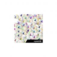 КАМЪЧЕТА A`LA SWAROVSKI SS10 OPAL - ХАМЕЛЕОНОВИ 50бр