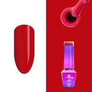 MOLLY LACELITE WOMEN - ГЕЛ ЛАК №43 - BRICK RED - 5мл